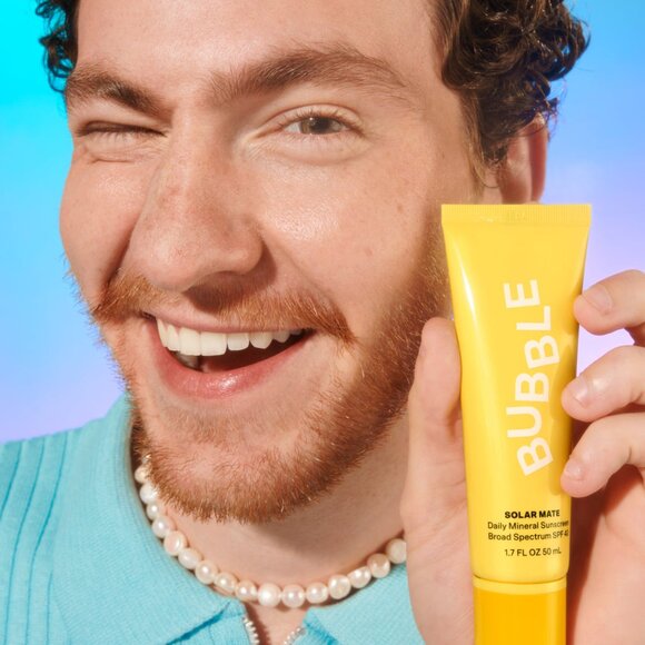 Solar Mate Invisible Daily Mineral SPF 40 Sunscreen Broad Spectrum 1.7 oz /50 mL - Picture 9 of 9